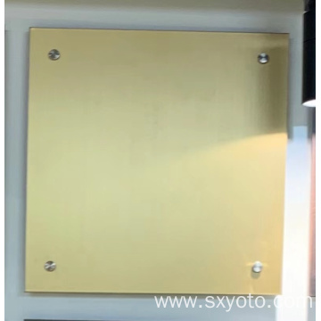 Marble Color PVDF Spray Coating Aluminum Sheet